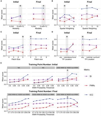 Optimizing automated white matter hyperintensity segmentation in individuals with stroke